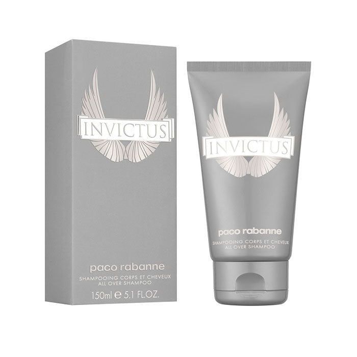 Paco Rabanne Invictus uomo gel doccia shower gel 150 ml