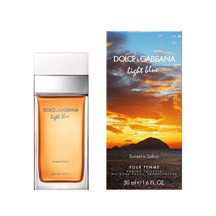 Dolce & Gabbana Light Blue Sunset in Salina donna 100 ml