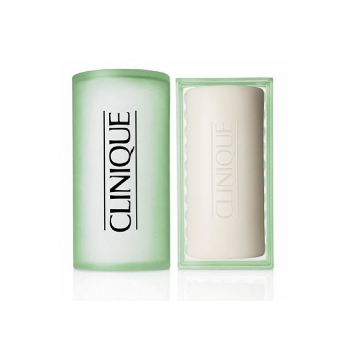 Clinique facial soap oily skin formula with dish 100 g