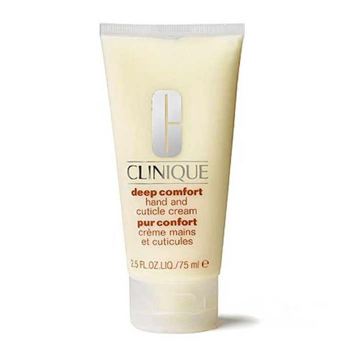 Clinique Deep Comfort crema nutriente mani e cuticole 75 ml