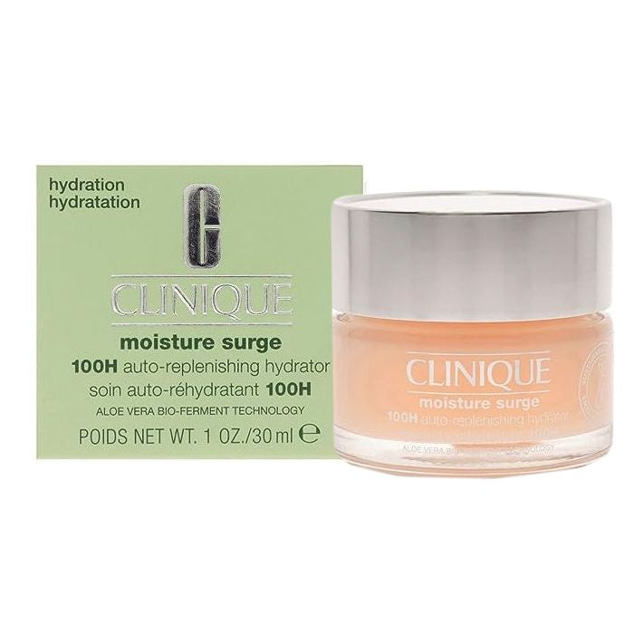 Clinique Moisture Surge 100 Hour Auto-Replenishing Hydrator - Trattamento Viso Idratante 50ml