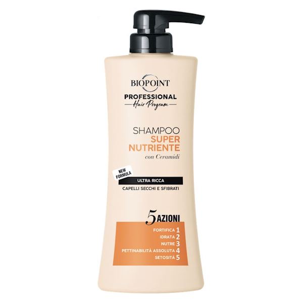Biopoint Shampoo Super Nutriente 400ml