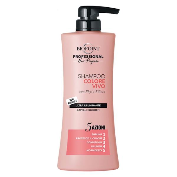 Biopoint Shampoo Colore vivo 400