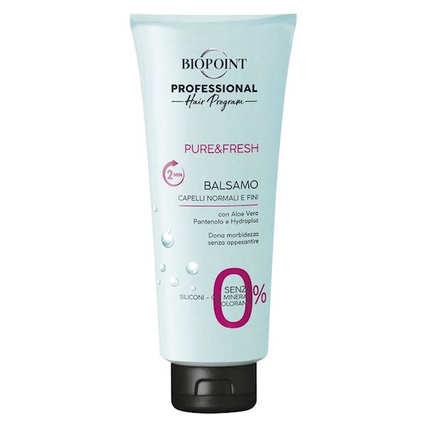 Biopoint Balsamo Pure&Fresh 350ml