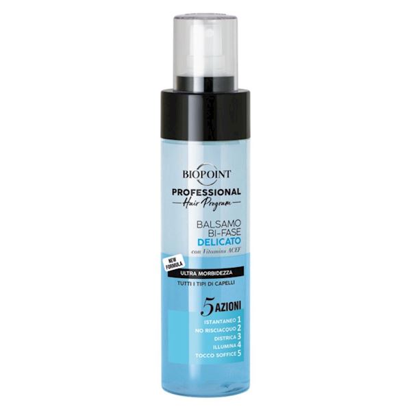 Biopoint Balsamo Istantaneo Delicato Bi-Fase 200 ml
