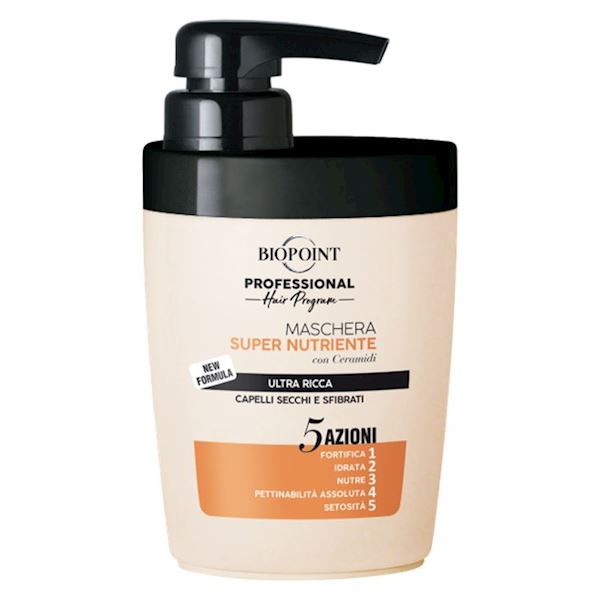 Biopoint Maschera Super Nutriente 300 ml