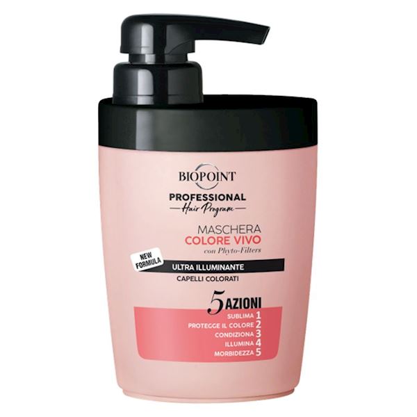 Biopoint Maschera Colore Vivo 300 ml