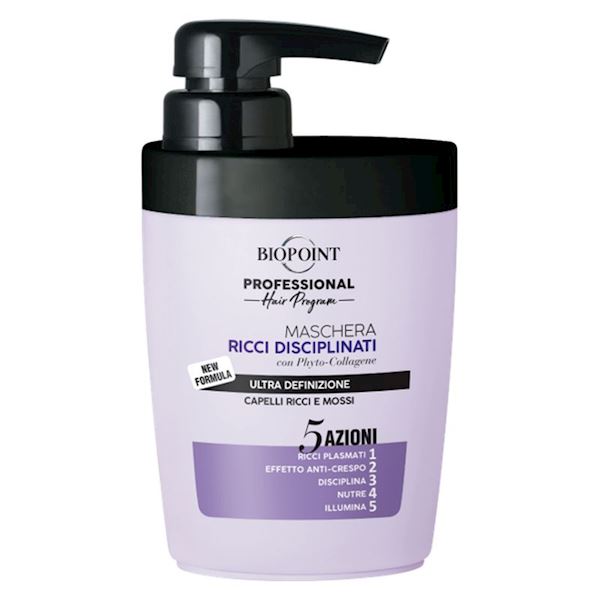Biopoint Maschera Ricci Disciplinati 300 ml