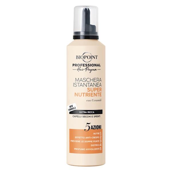 Biopoint Maschera Istantanea Super Nutriente 250ml