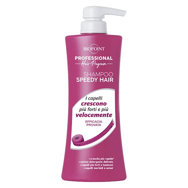 Biopoint Shampoo Speedy Hair 400 ml