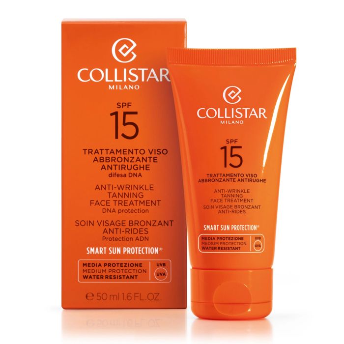 Collistar Trattamento Viso Abbronzante Antirughe SPF 15 50 ml