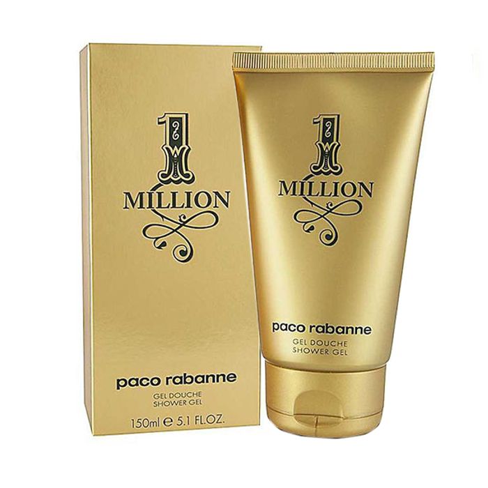 Paco Rabanne 1 Million uomo gel doccia shower gel 150 ml