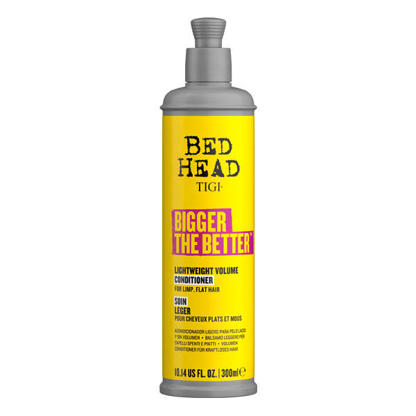 TIGI BED HEAD BIGGER THE BETTER CONDITIONER 300ml