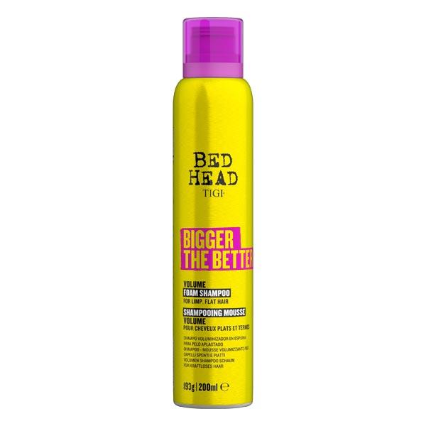 TIGI. BED HEAD BIGGER THE BETTER FOAM SHAMPOO