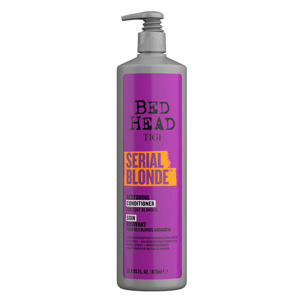 TIGI BED HEAD SERIAL BLONDE CONDITIONER 970 ML