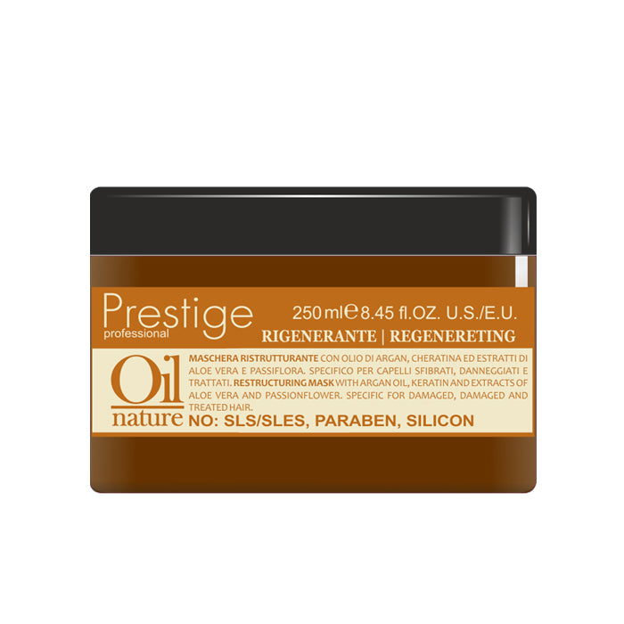 Prestige Oil  Nature  Maschera all'Olio di Argan 250 ml