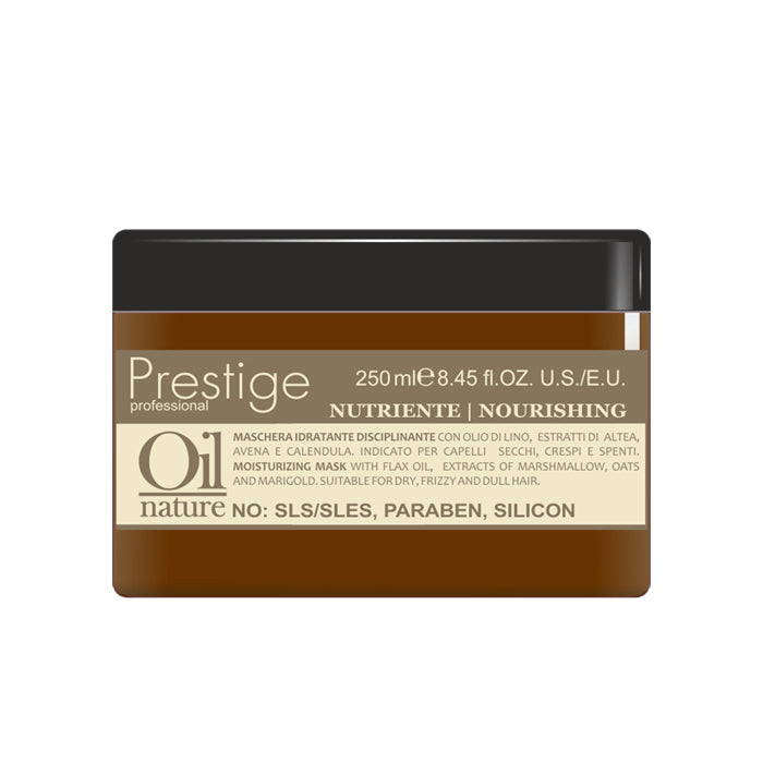 Prestige Oil Nature Maschera Capelli Secchi e Crespi 250 ml