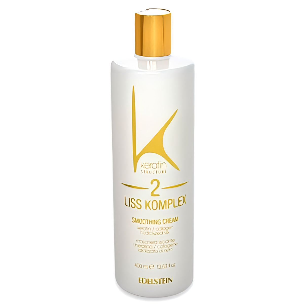 Edelstein Keratin Structure 2 Liss Komplex Crema Lisciante 400 ml