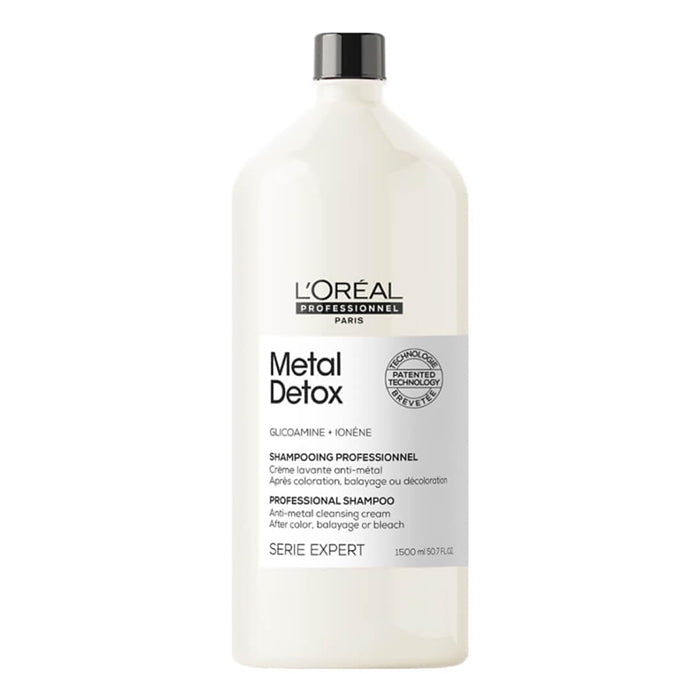 L'oreal Metal Detox Shampoo 1500ml