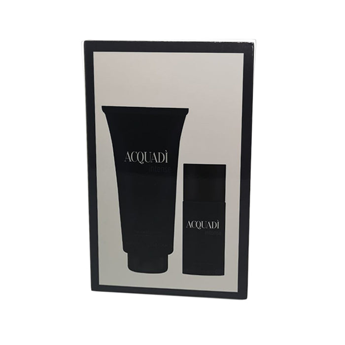 ACQUADI' COFFRET INTENSE SHOWER GEL  400 ML + DEODORANTE 150 ML