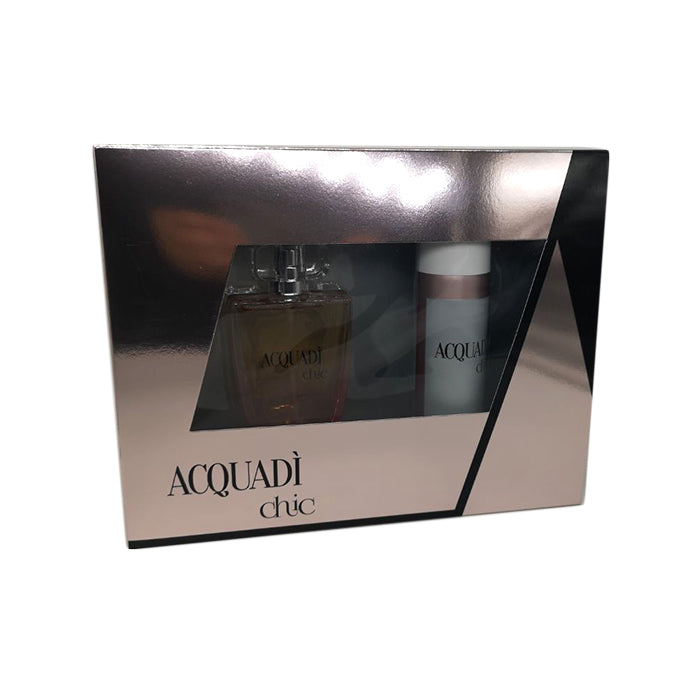 ACQUADI' CHIC EAU DE TOILETTE 100 ML + DEODORANTE SPRAY 150 ML