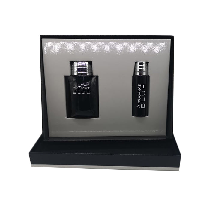 ARROGANCE BLUE COFFRET EAU DE TOILETTE 100 ML + EAU DE TOILETTE 30 ML