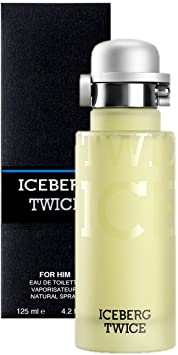 ICEBERG TWICE FOR HIM EAU DE TOILETTE VAPO 125ML