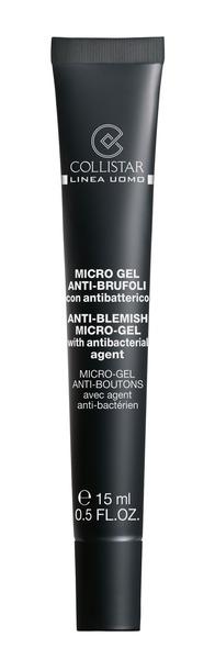 Collistar Uomo Micro Gel Anti-brufoli con antibatterico15 ml