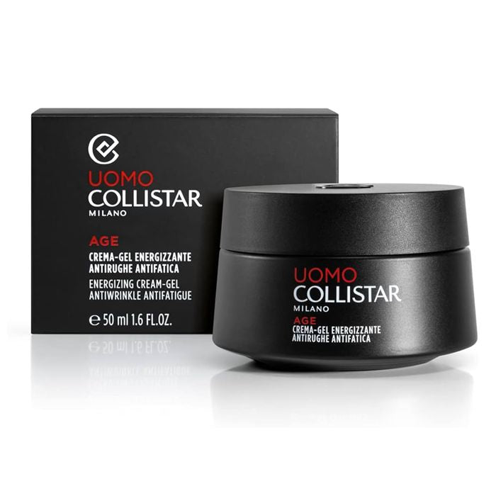 Collistar Linea Uomo Crema-Gel Energizzante Antirughe Antifatica 50 ml