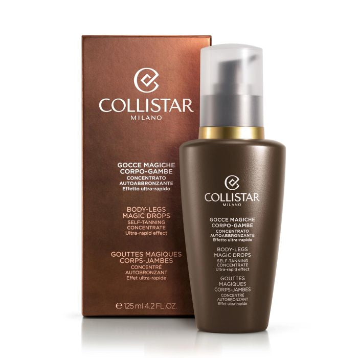 Collistar Goccie Magiche autoabbronzante corpo gambe 125 ml