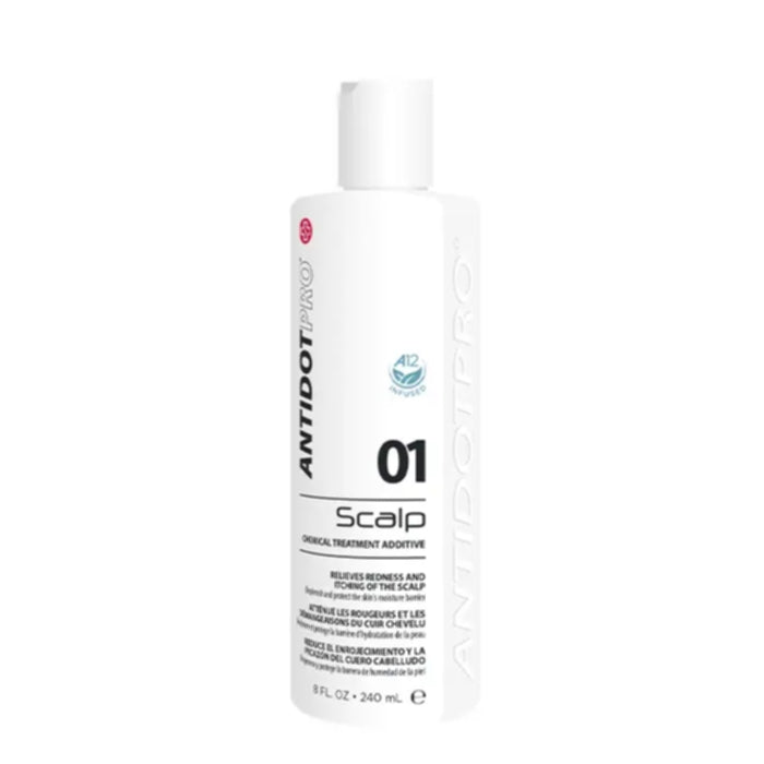 Antidotpro 01 scalp Additivo per Trattamenti Chimici 240 ML