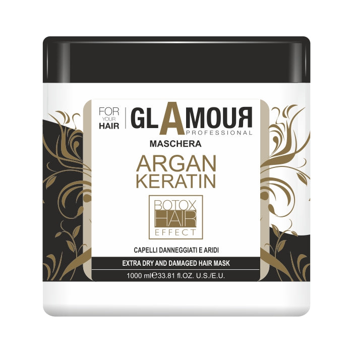 Glamour Professional Maschera Argan Keratin 1000 ml
