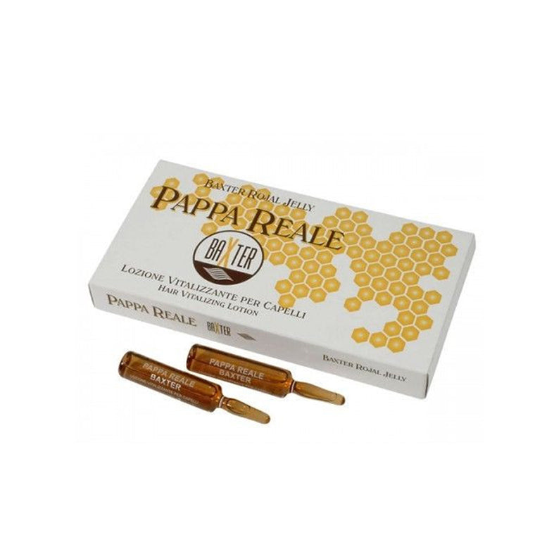 Baxter Lozione vitalizzante per capelli alla pappa reale 10x10 ml