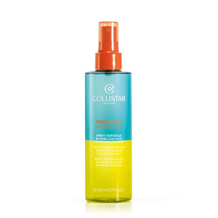 Collistar Spray Doposole Bi-Fase Con Aloe 200 ml