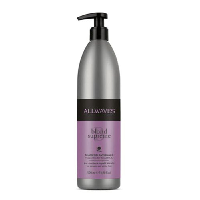 Allwaves Blond Supreme – Shampoo antigiallo 500 ml