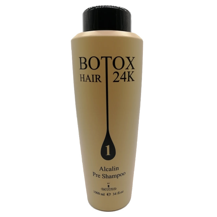 Envie Botox Hair 24k alcalin Pre Shampoo 1000 ml