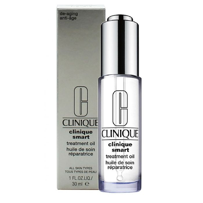 Clinique Smart Olio per il viso per tutti i tipi di pelle 30 ml