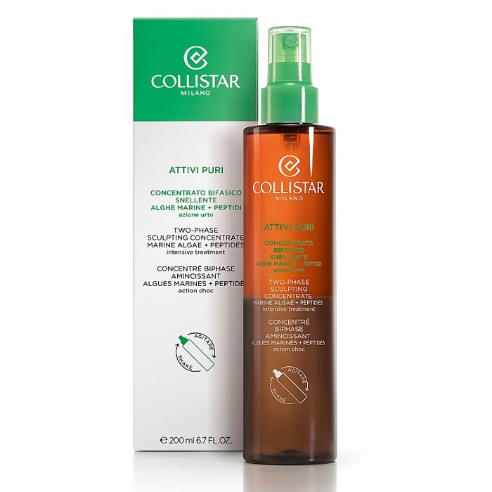 Collistar Speciale Corpo Perfetto Attivi Puri Concentrato Bifasico Snellente 200 ml