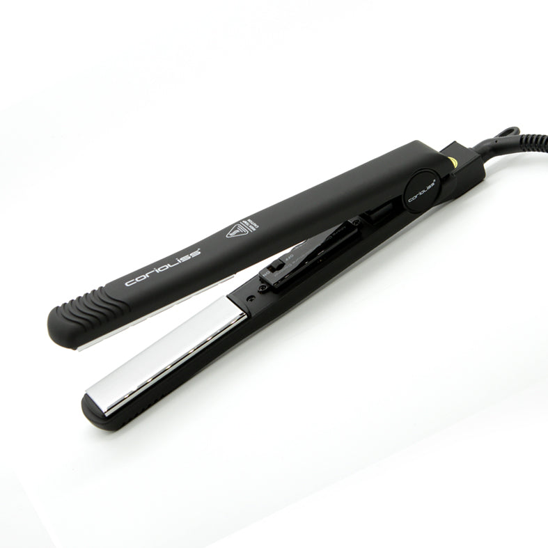 Corioliss Piastra City style titanium black