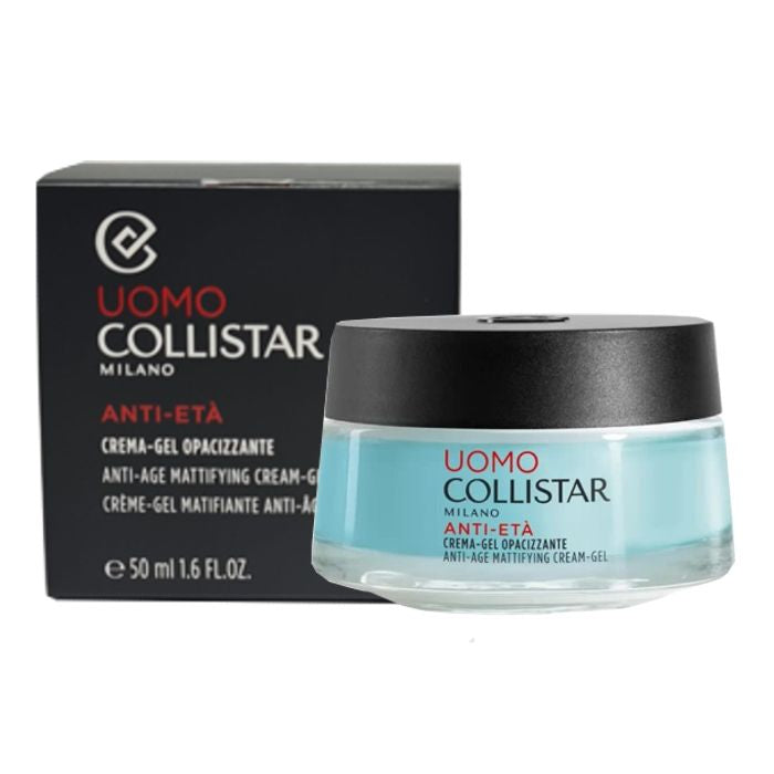 Collistar Uomo Crema-Gel Opacizzante Anti-Età 50ml