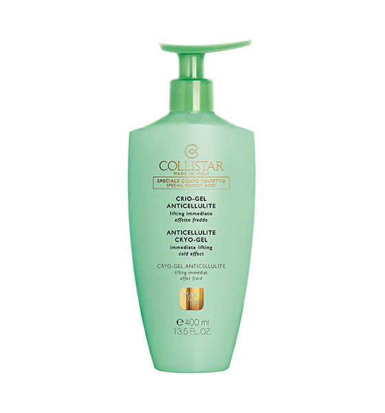 Collistar Crio-Gel anticellulite lifting immediato effetto freddo 400 ml -Formula potenziata NUOVO