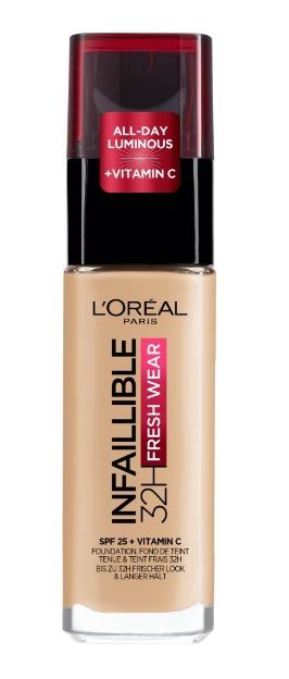 L'Oreal Paris Infaillible 32H Fresh Wear, Effetto Coprente Lunga Tenuta 24H