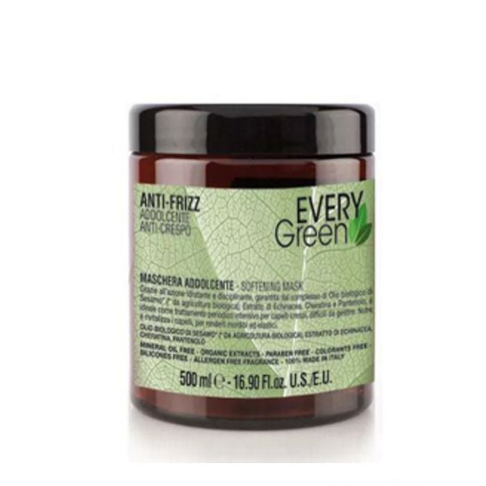 Dikson Every Green maschera Addolcente anti-crespo anti-frizz 500 ml