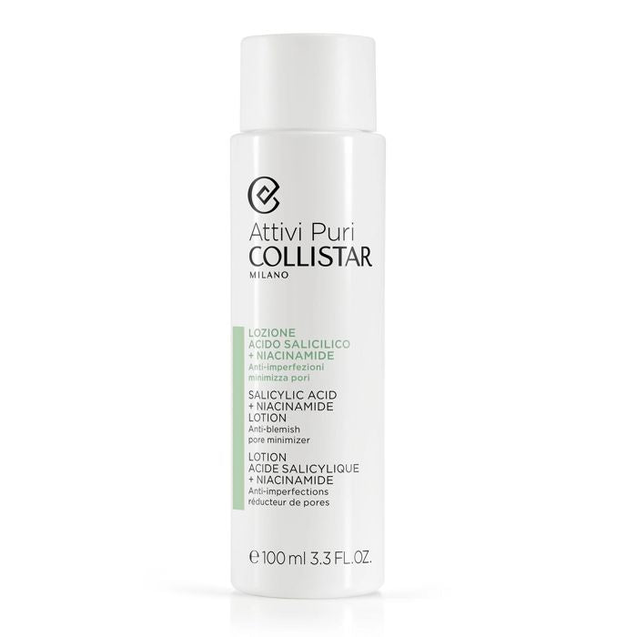 Collistar Attivi Puri Lozione Acido Salicilico + Niacinamide