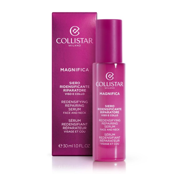 Collistar Magnifica Siero Ridensificante Riparatore Viso e Collo 30ml