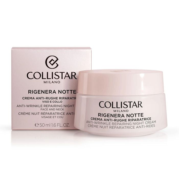 Collistar Rigenera Crema Antirughe Riparatrice Notte 50ml