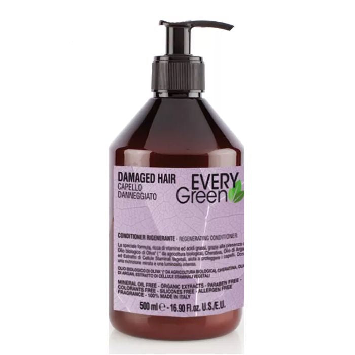 Dikson Everygreen Conditioner Damaged Hair Capello Danneggiato 500 ML