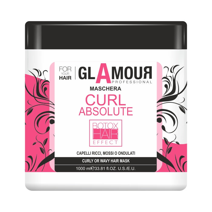 Glamour Professional Maschera Curl Absolute 1000 ml