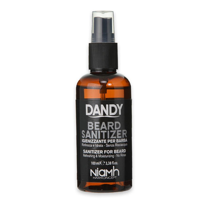 DANDY BEARD SANITIZER IGIENIZZANTE SPRAY BARBA 100 ML