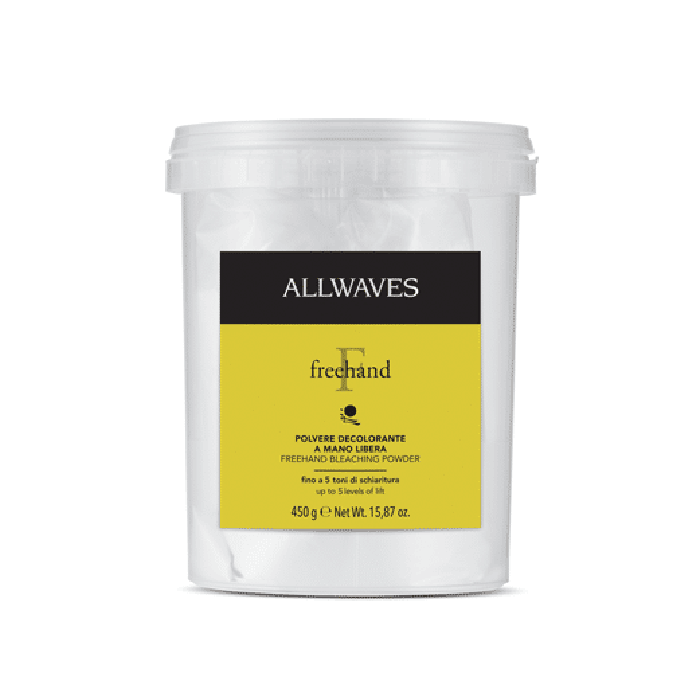 Allwaves Freehand Polvere  Decolorante 450 GR